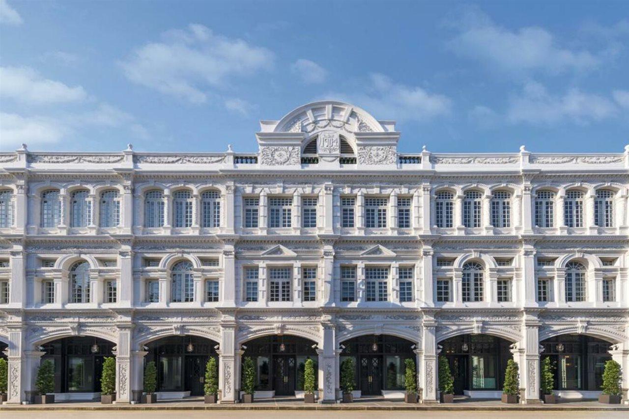 The Capitol Kempinski Hotel Singapore Exterior foto The E and O building