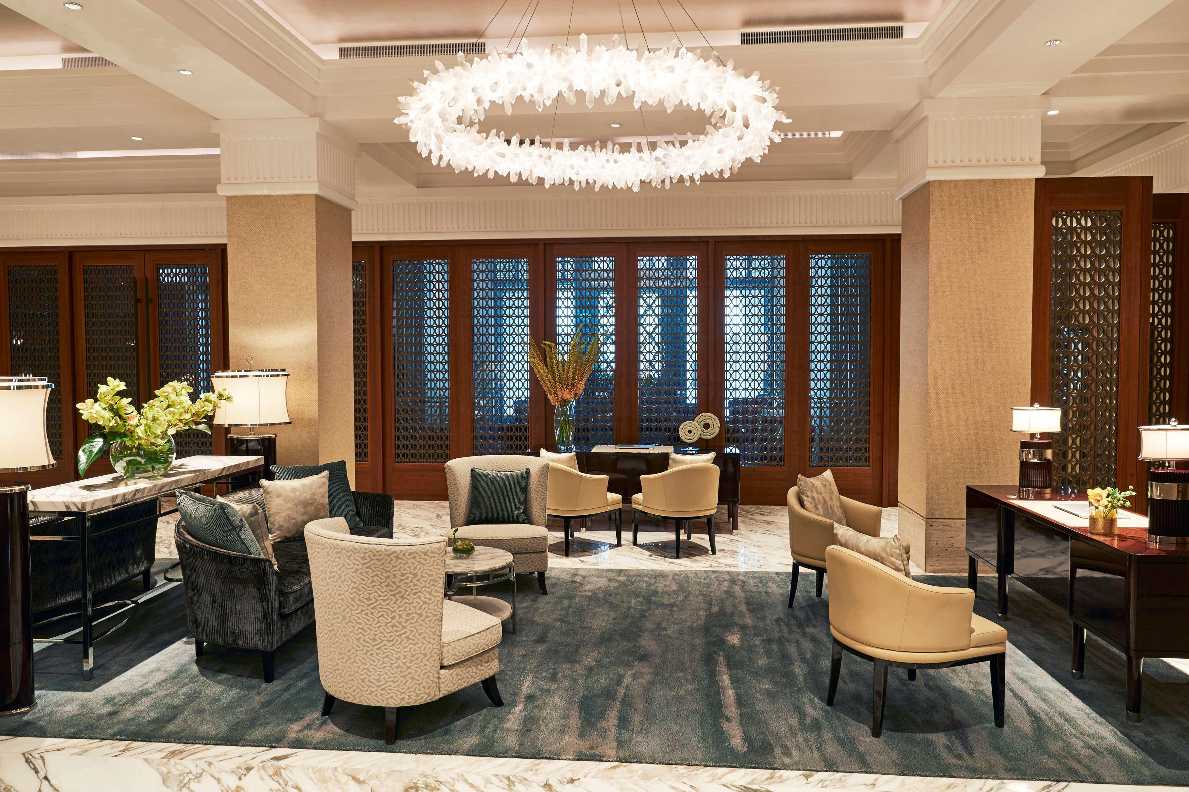 The Capitol Kempinski Hotel Singapore Exterior foto The lobby of the hotel