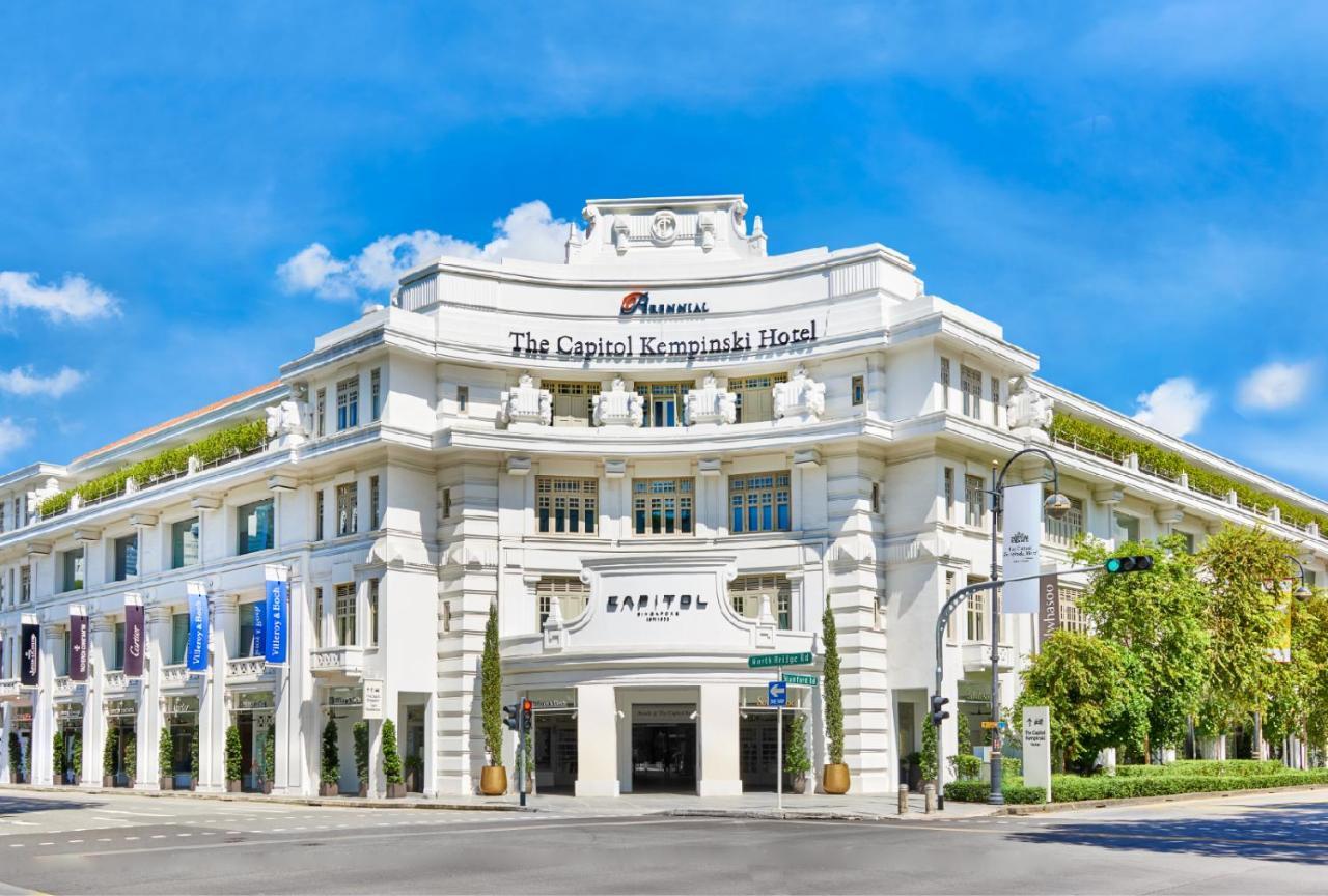 The Capitol Kempinski Hotel Singapore Exterior foto The Cape Elizabeth Hotel