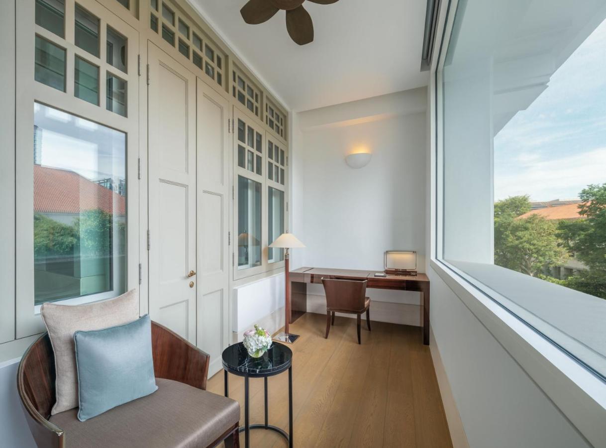 The Capitol Kempinski Hotel Singapore Exterior foto A room at the hotel