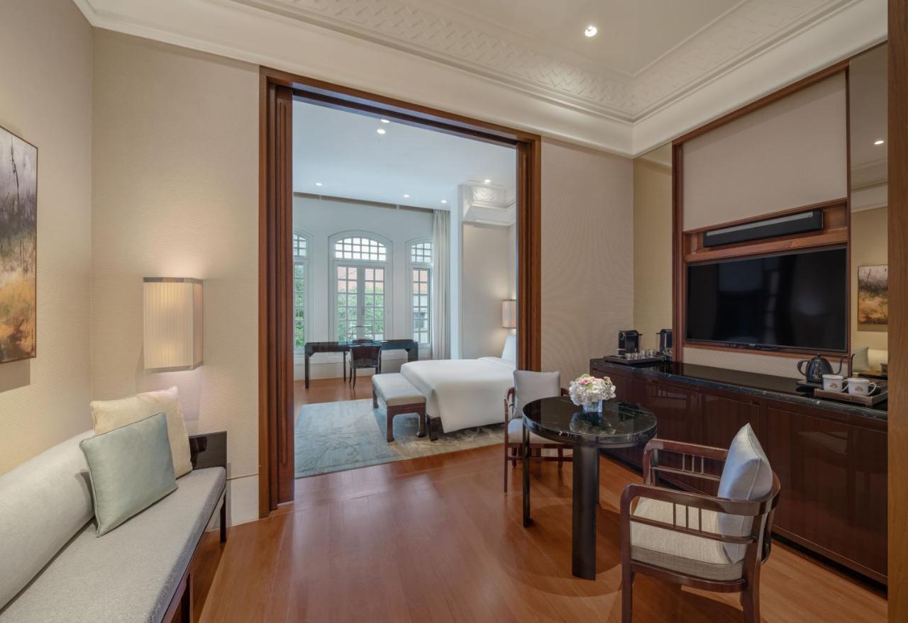 The Capitol Kempinski Hotel Singapore Exterior foto A suite at the hotel