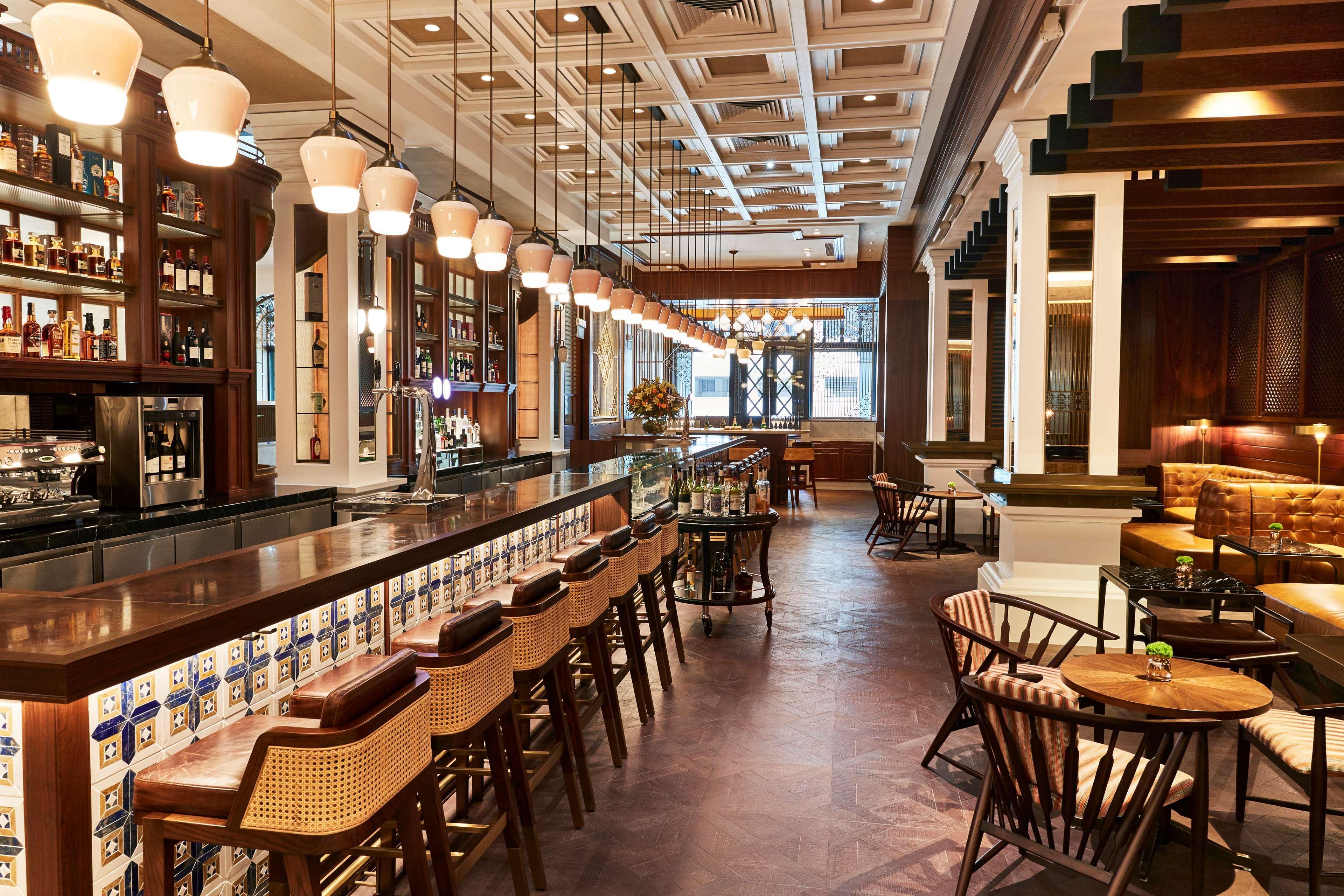 The Capitol Kempinski Hotel Singapore Exterior foto The interior of the restaurant