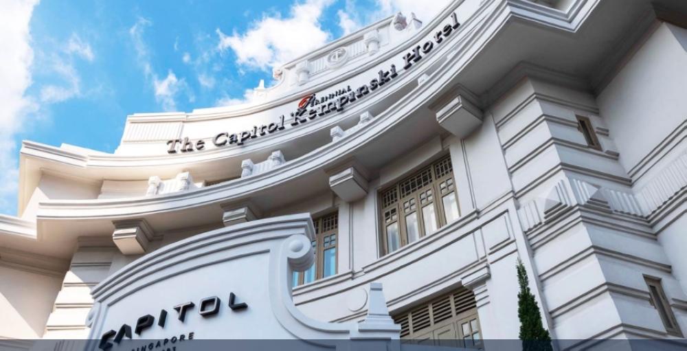 The Capitol Kempinski Hotel Singapore Exterior foto The Oriental Bangkok