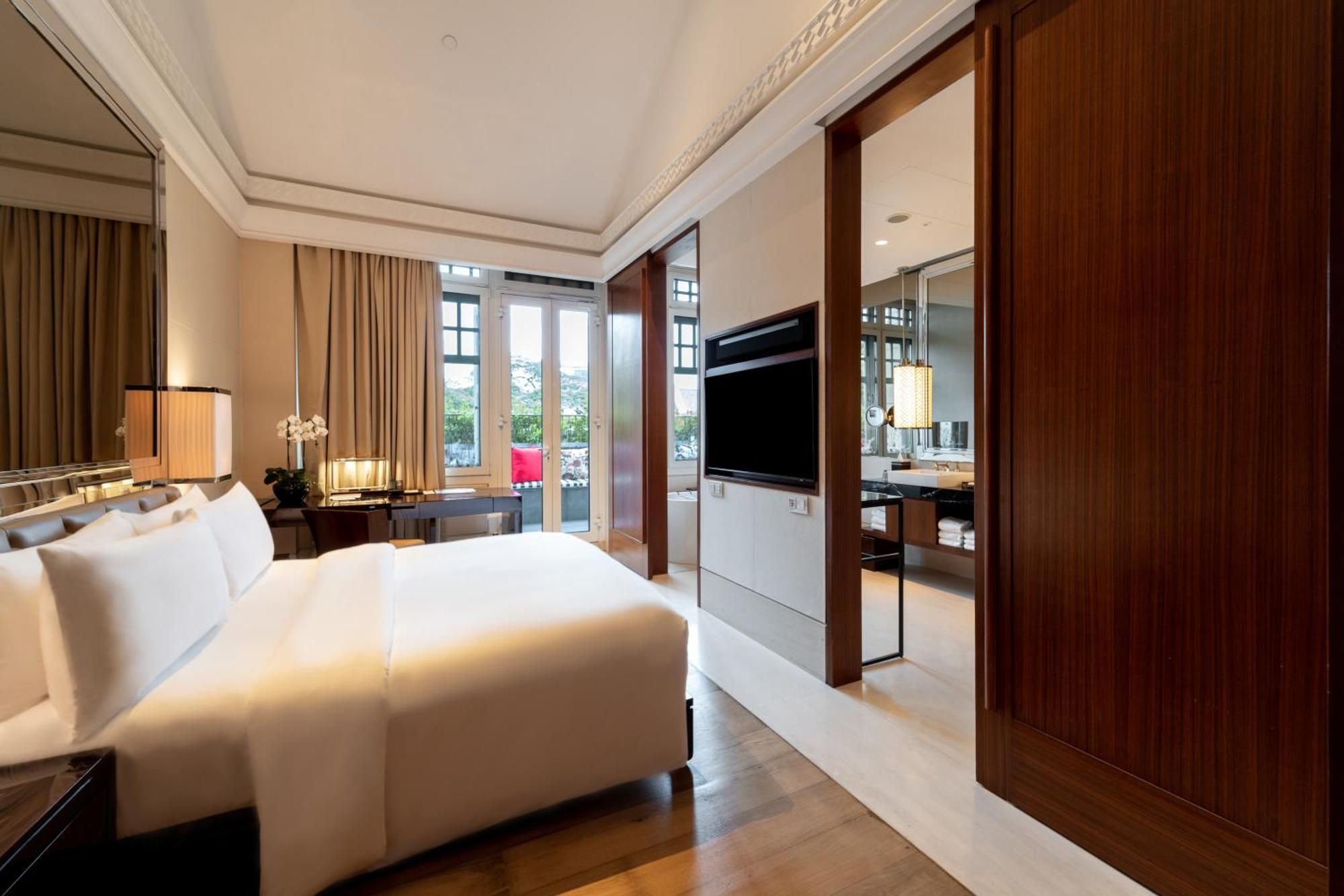 The Capitol Kempinski Hotel Singapore Exterior foto Deluxe Room